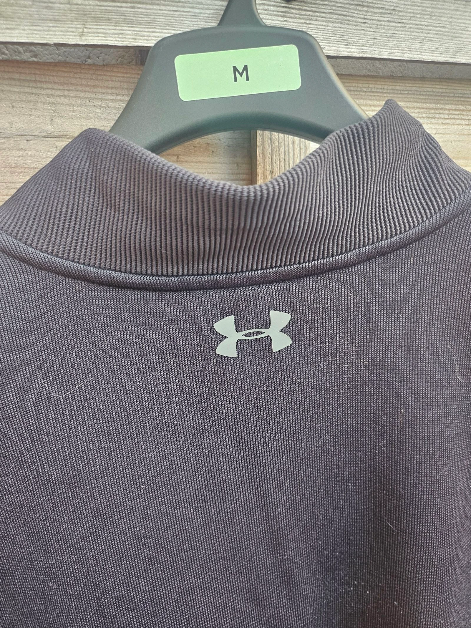 Sweat met halve rits onder amour unisex – photo 5